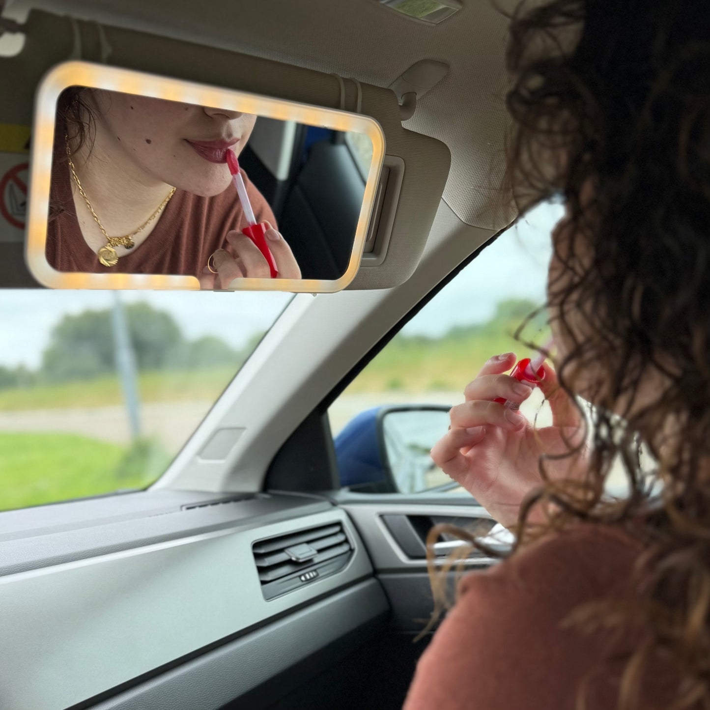 Passenger Princess™ LED Glow Mirror