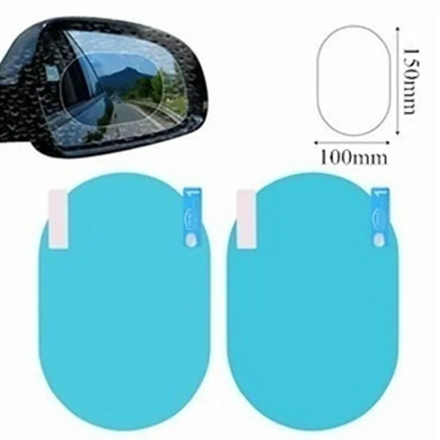CarHackz RainGuard™ Rainproof Car Mirror & Window Shields
