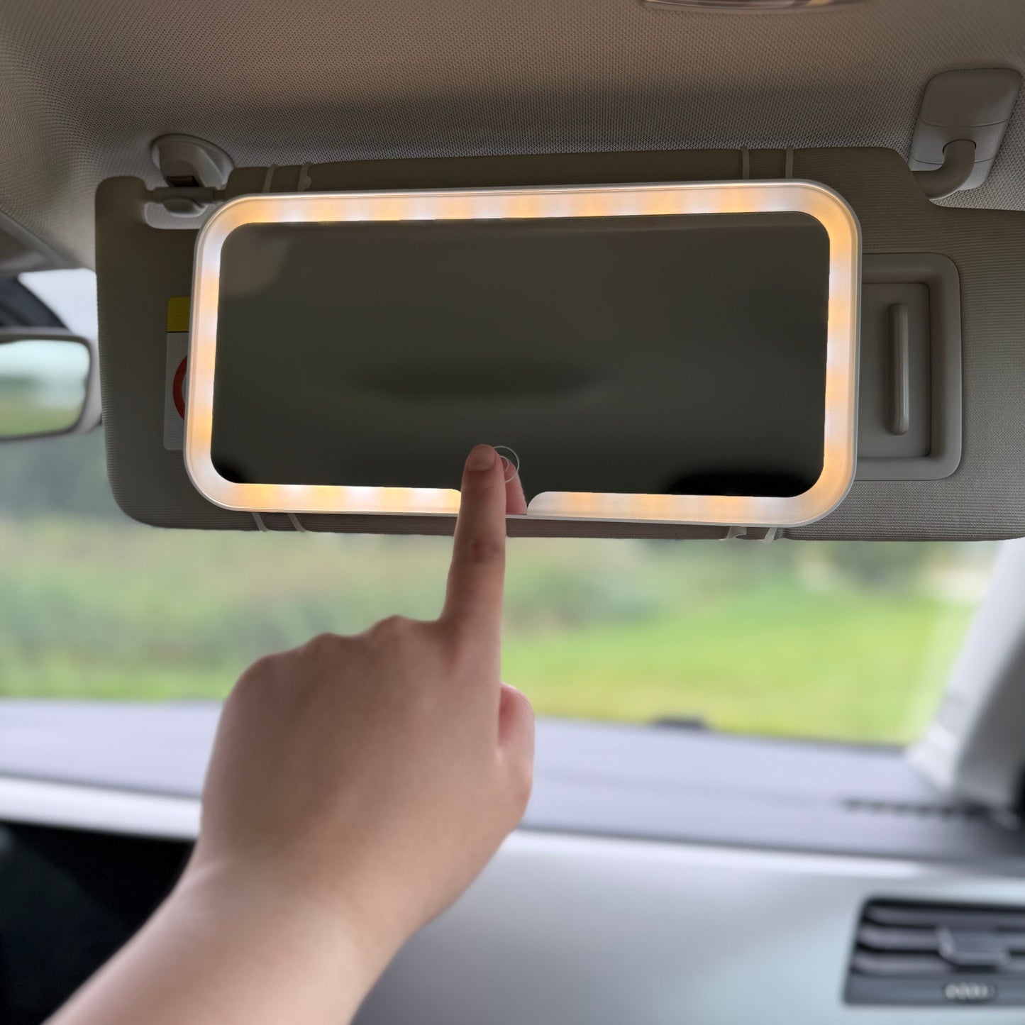 Passenger Princess™ LED Glow Mirror