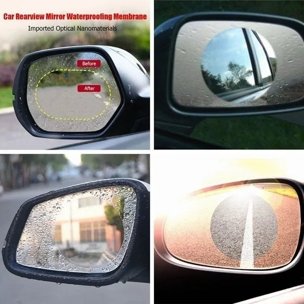 CarHackz RainGuard™ Rainproof Car Mirror & Window Shields