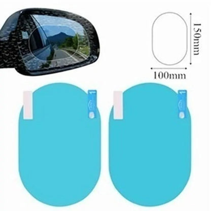 CarHackz RainGuard™ Rainproof Car Mirror & Window Shields