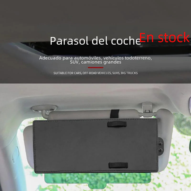 CarHackz SunBlocker™ Pro – Portable Anti-Glare Car Sun Visor