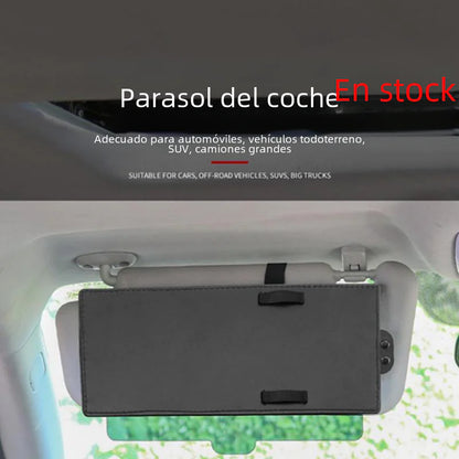 CarHackz SunBlocker™ Pro – Portable Anti-Glare Car Sun Visor