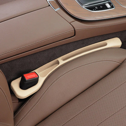 CarHackz GapGuard™ Luxe – Leather Car Seat Gap Organizer (Pair)