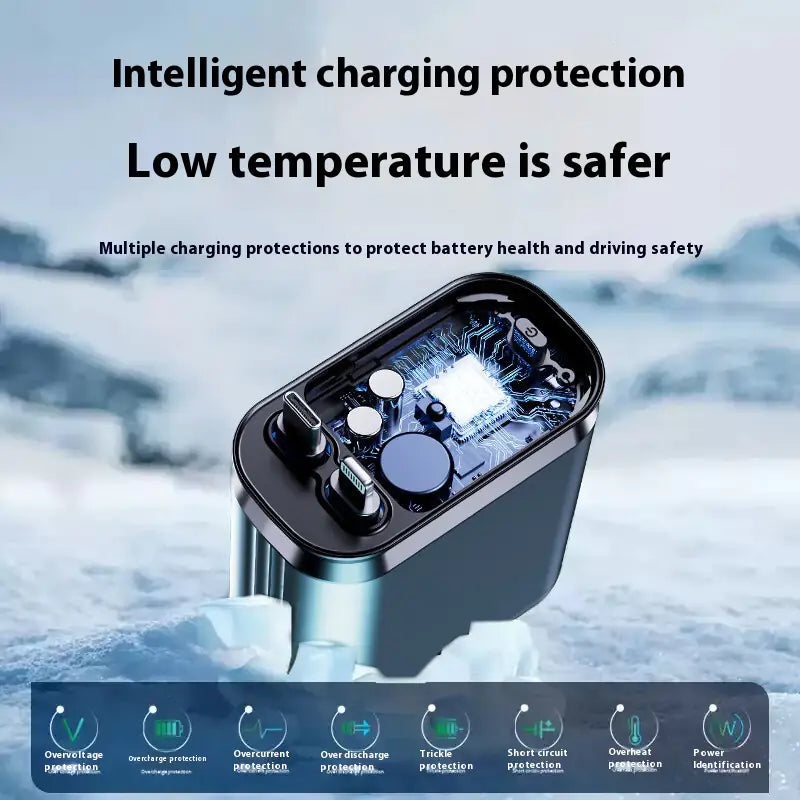 CarHackz StarRoof™ 4-in-1 Fast Car Charger & Starlight Projector