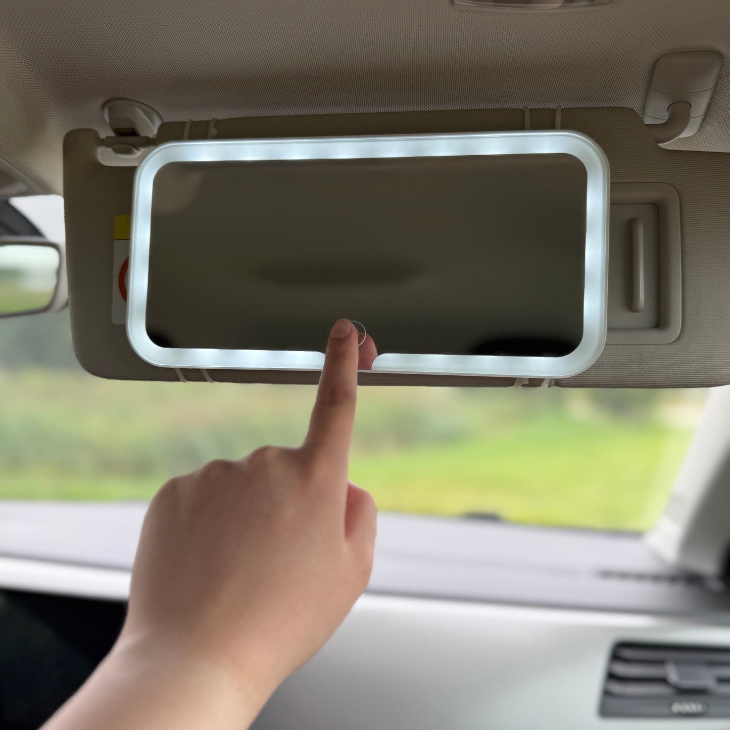 Passenger Princess™ LED Glow Mirror