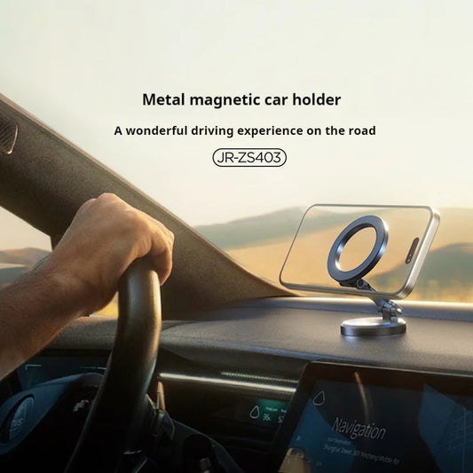 CarHackz MagGrip™ Pro – Foldable MagSafe Car Mount