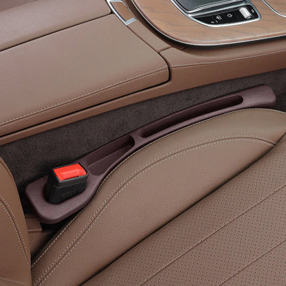 CarHackz GapGuard™ Luxe – Leather Car Seat Gap Organizer (Pair)