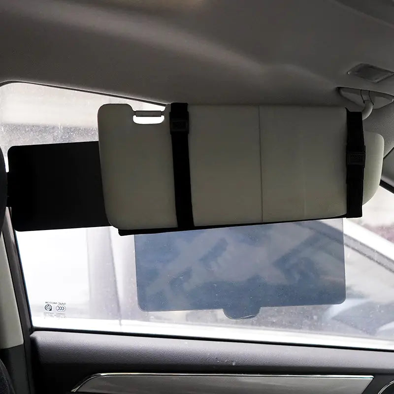 CarHackz SunBlocker™ Pro – Portable Anti-Glare Car Sun Visor