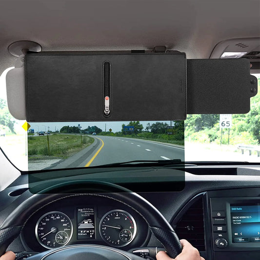 CarHackz SunBlocker™ Pro – Portable Anti-Glare Car Sun Visor