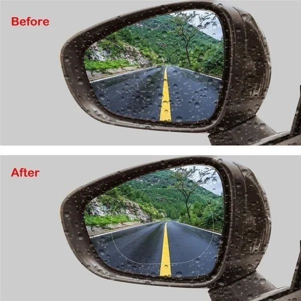 CarHackz RainGuard™ Rainproof Car Mirror & Window Shields