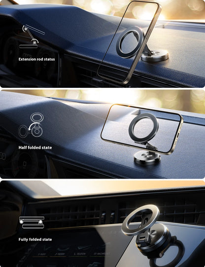CarHackz MagGrip™ Pro – Foldable MagSafe Car Mount