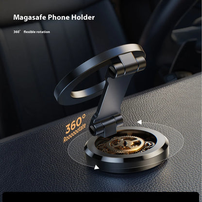 CarHackz MagGrip™ Pro – Foldable MagSafe Car Mount