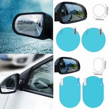 CarHackz RainGuard™ Rainproof Car Mirror & Window Shields