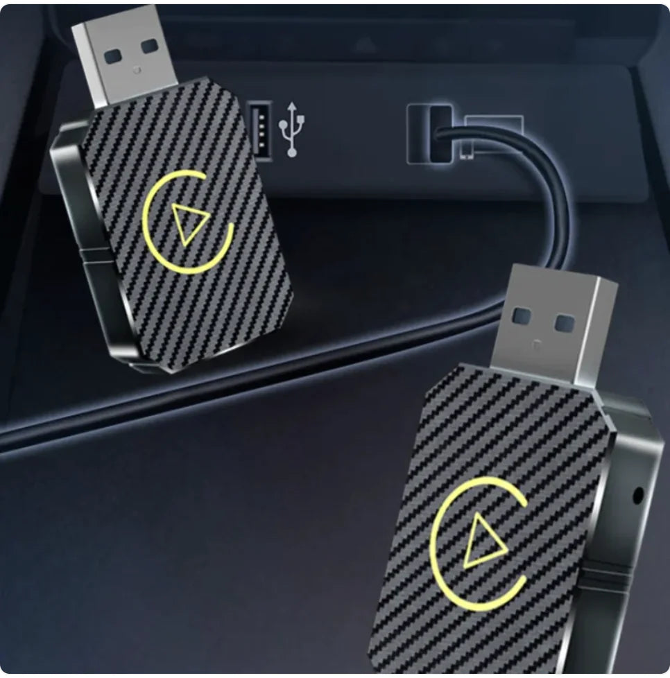CarHackz WireFree™ Wireless CarPlay & Android Auto Box
